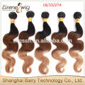 best virgin hair vendors in china alibaba three tone hair extensions